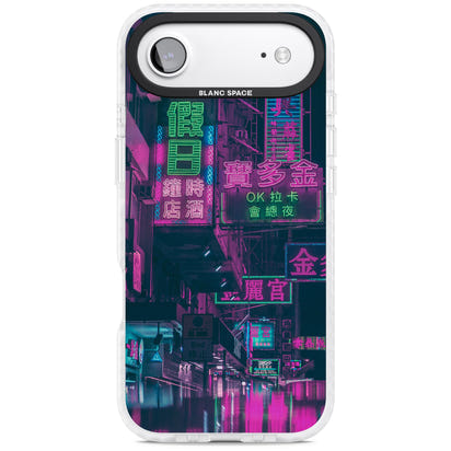 Bande nocturne au néon