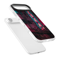 Neon-Kanji-Stadtbild