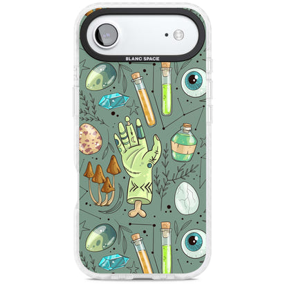 Motif expérimental de dessin animé pour Halloween