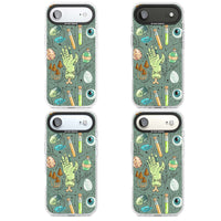 Motif expérimental de dessin animé pour Halloween