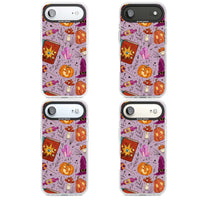 Witchy Cartoon Halloween Pattern