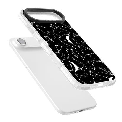 Schwarze Himmelskonstellationen