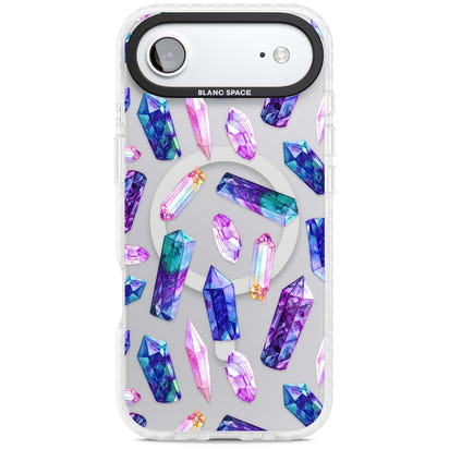 Iridescent Prism Crystals