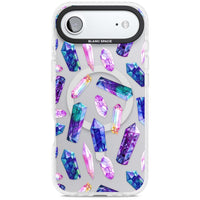 Iridescent Prism Crystals