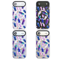 Iridescent Prism Crystals