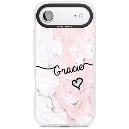 Personalised Pink Marble