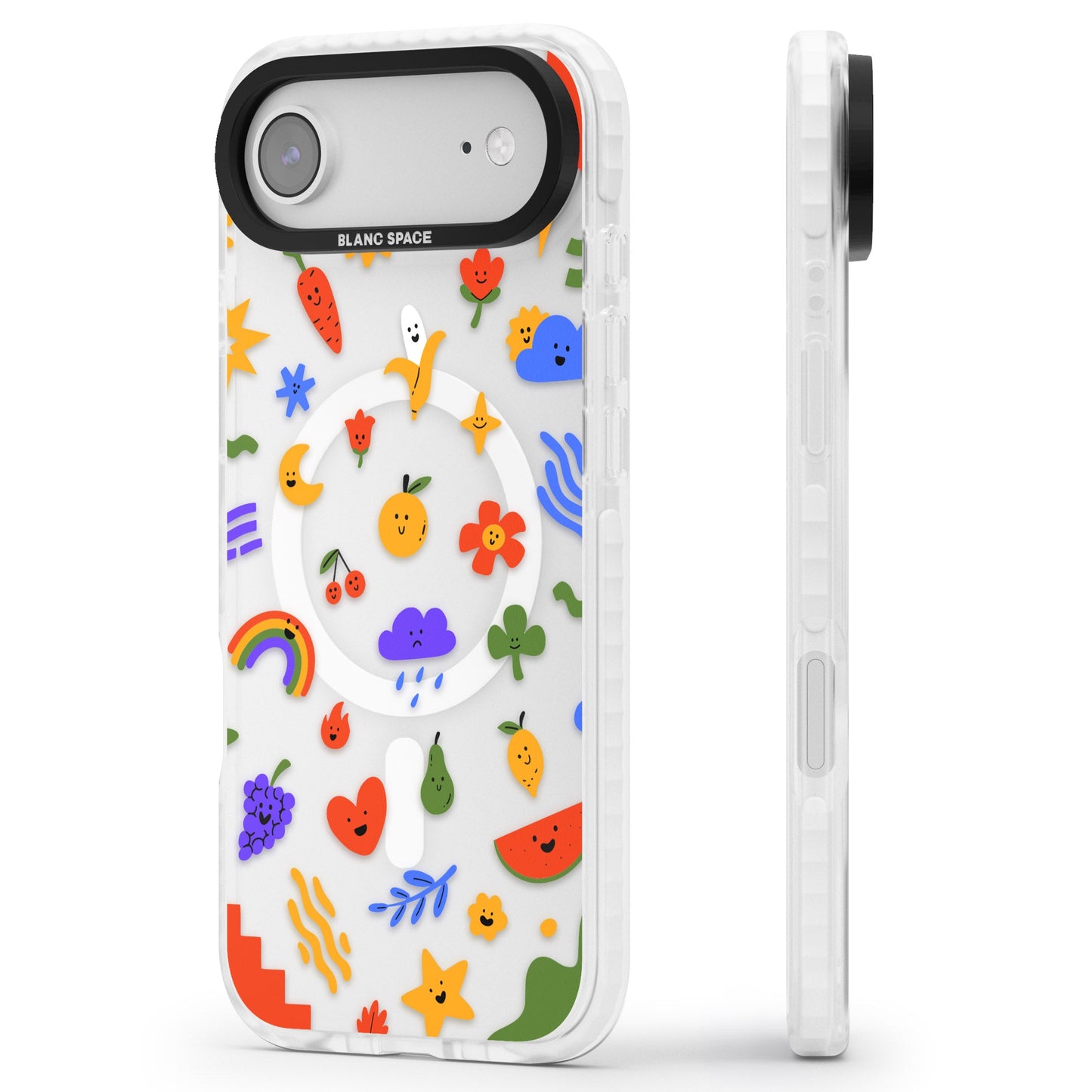 Quirky Cute Icon Pattern