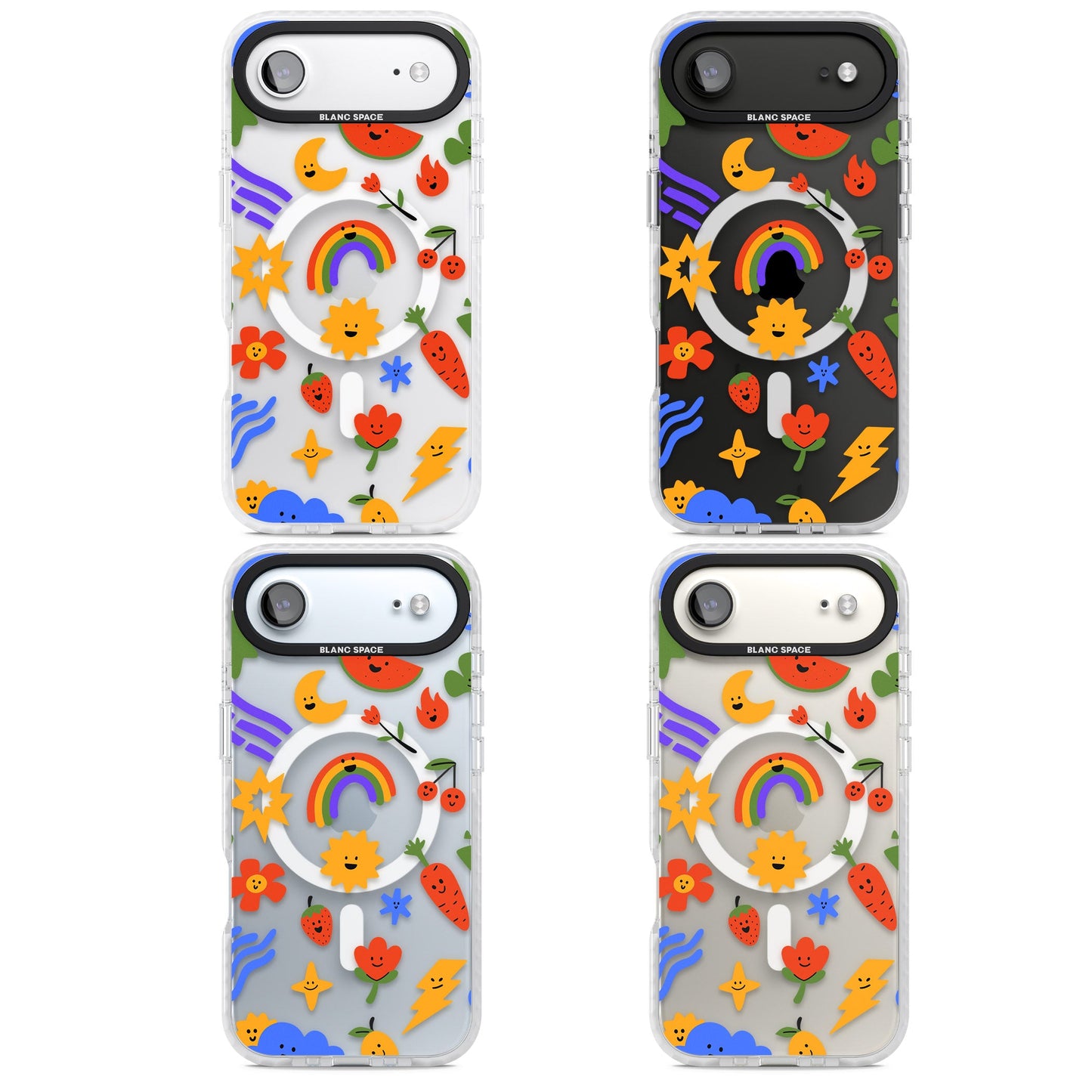 Colorful Kawaii Icons