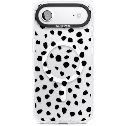 Black Dalmatian Polka Dot