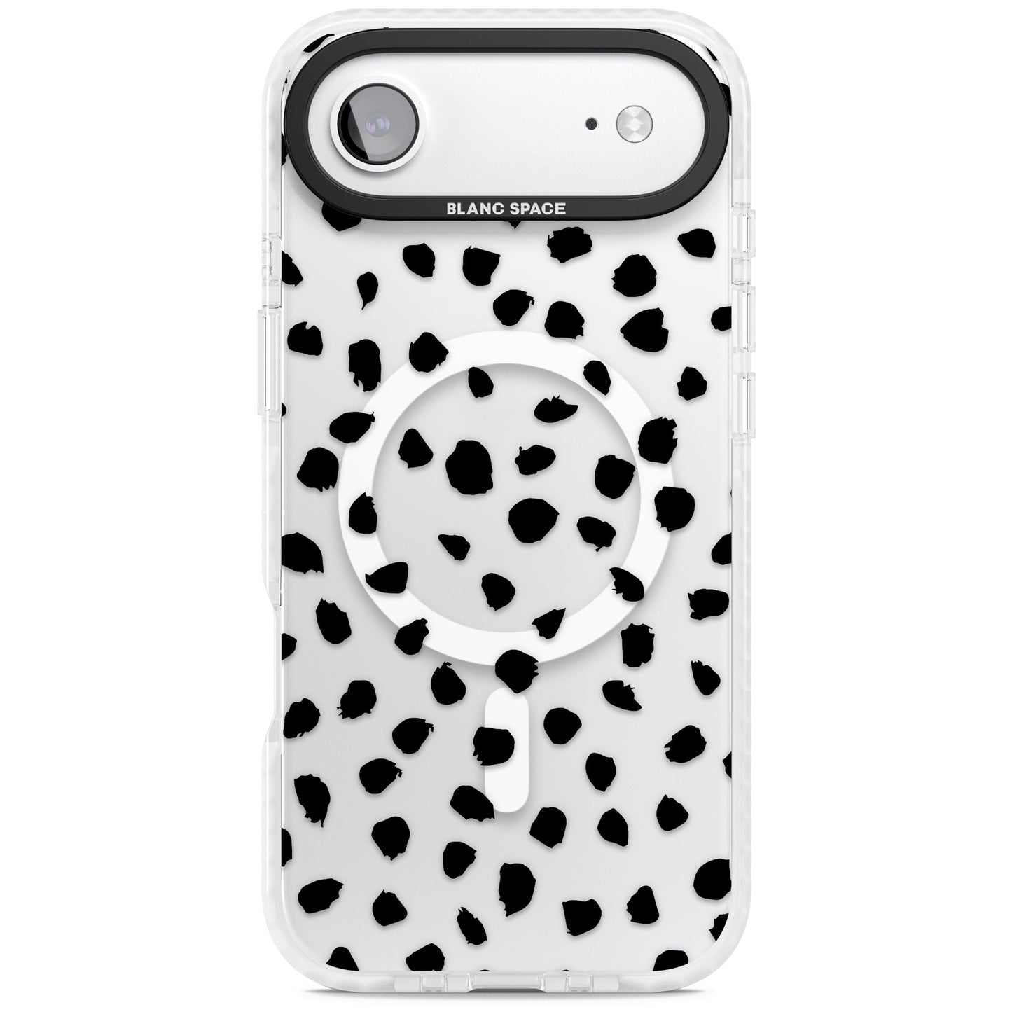 Black Dalmatian Polka Dot