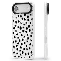 Black Dalmatian Polka Dot