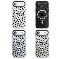 Black Dalmatian Polka Dot