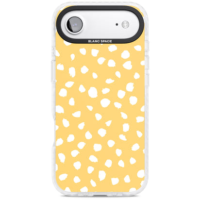 Yellow Dalmatian Dots