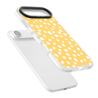 Yellow Dalmatian Dots