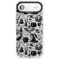 Motif sombre et sorcier