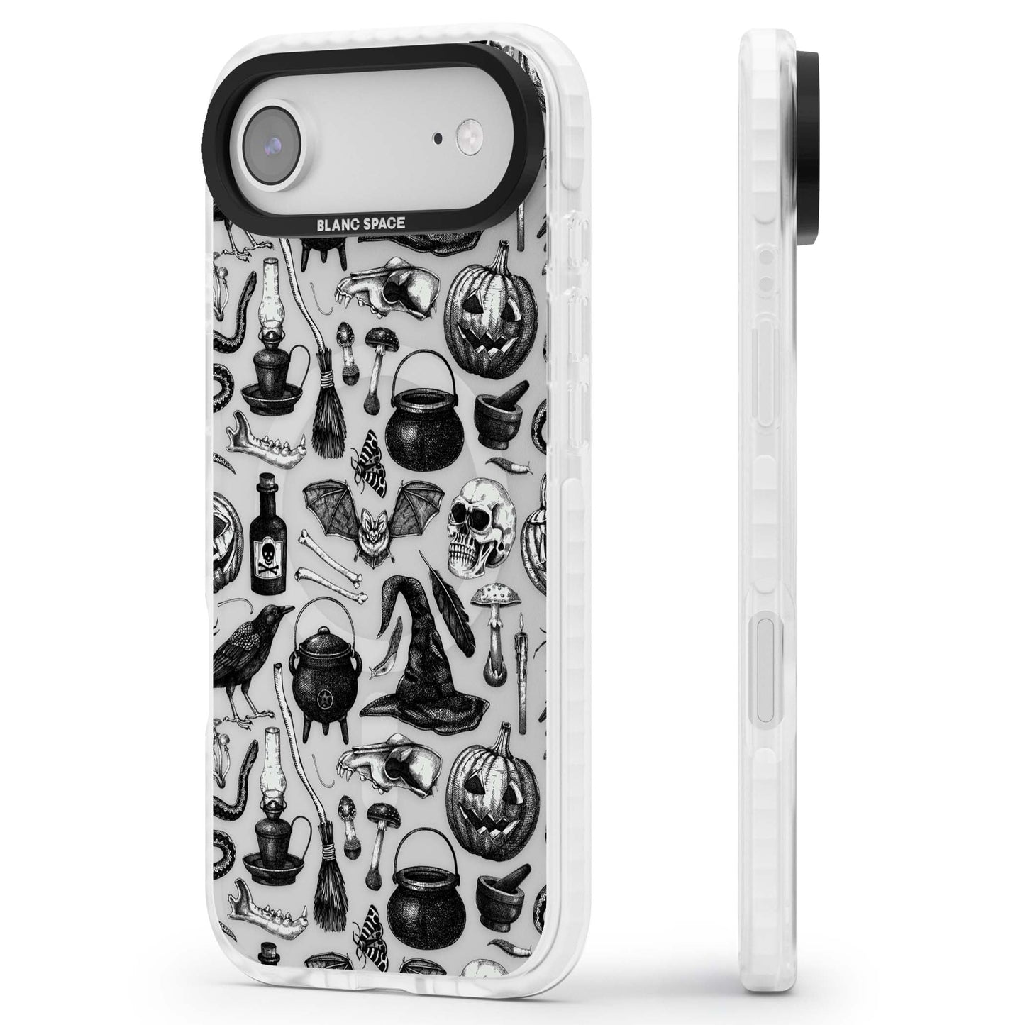 Motif sombre et sorcier