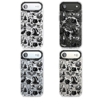 Motif sombre et sorcier