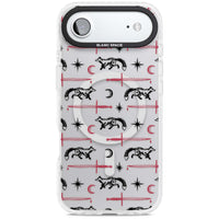 Motif renard et lame