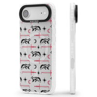 Motif renard et lame