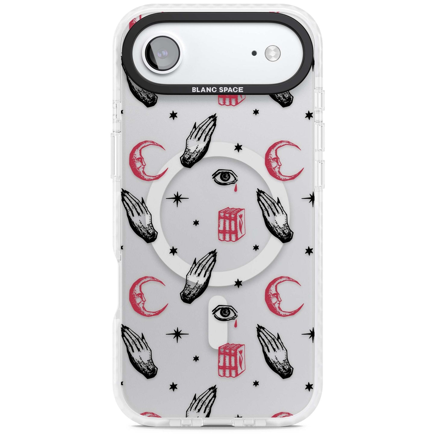 Mystic Hand & Eye Pattern