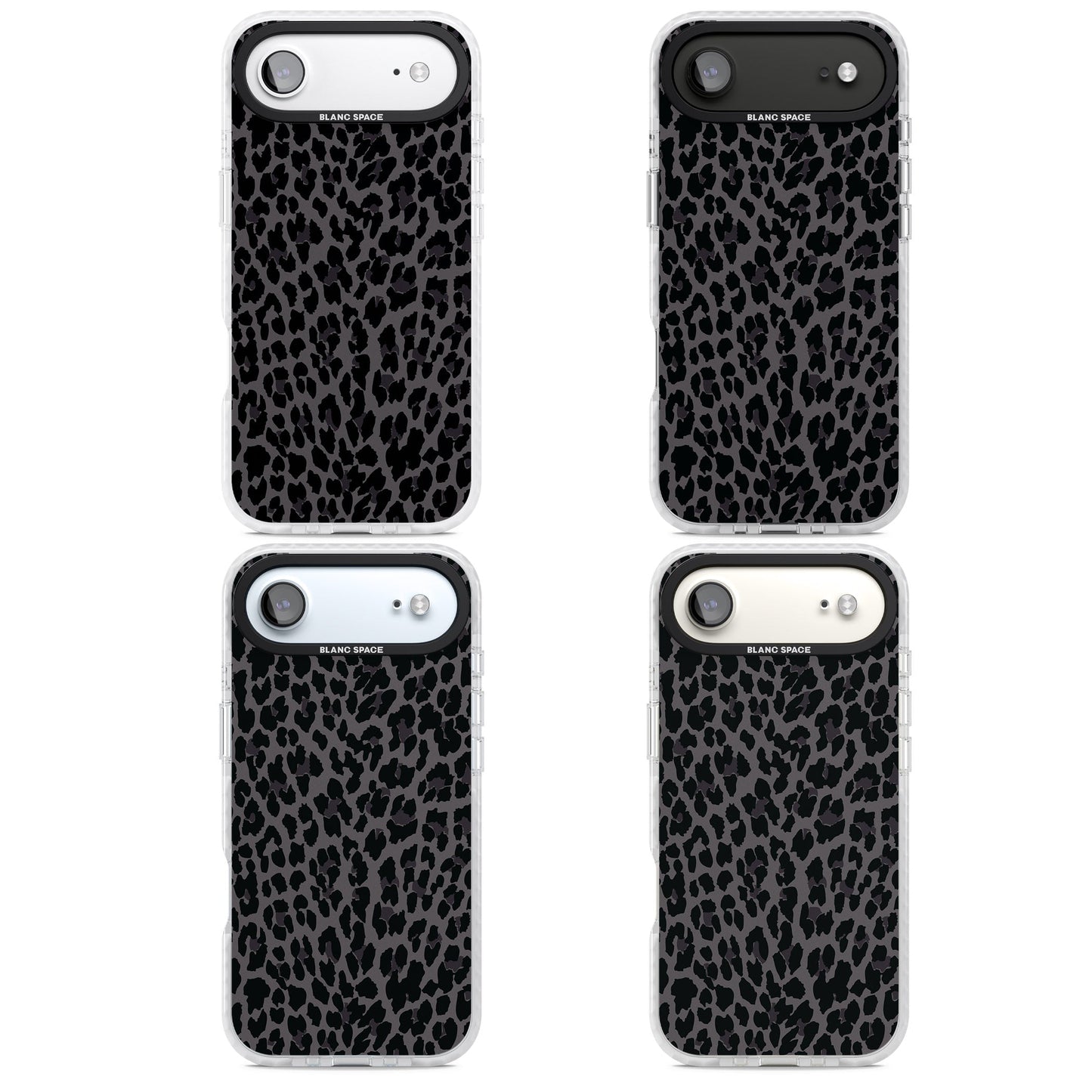Dark Animal Print