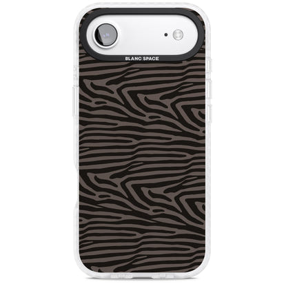 Dark Zebra Print