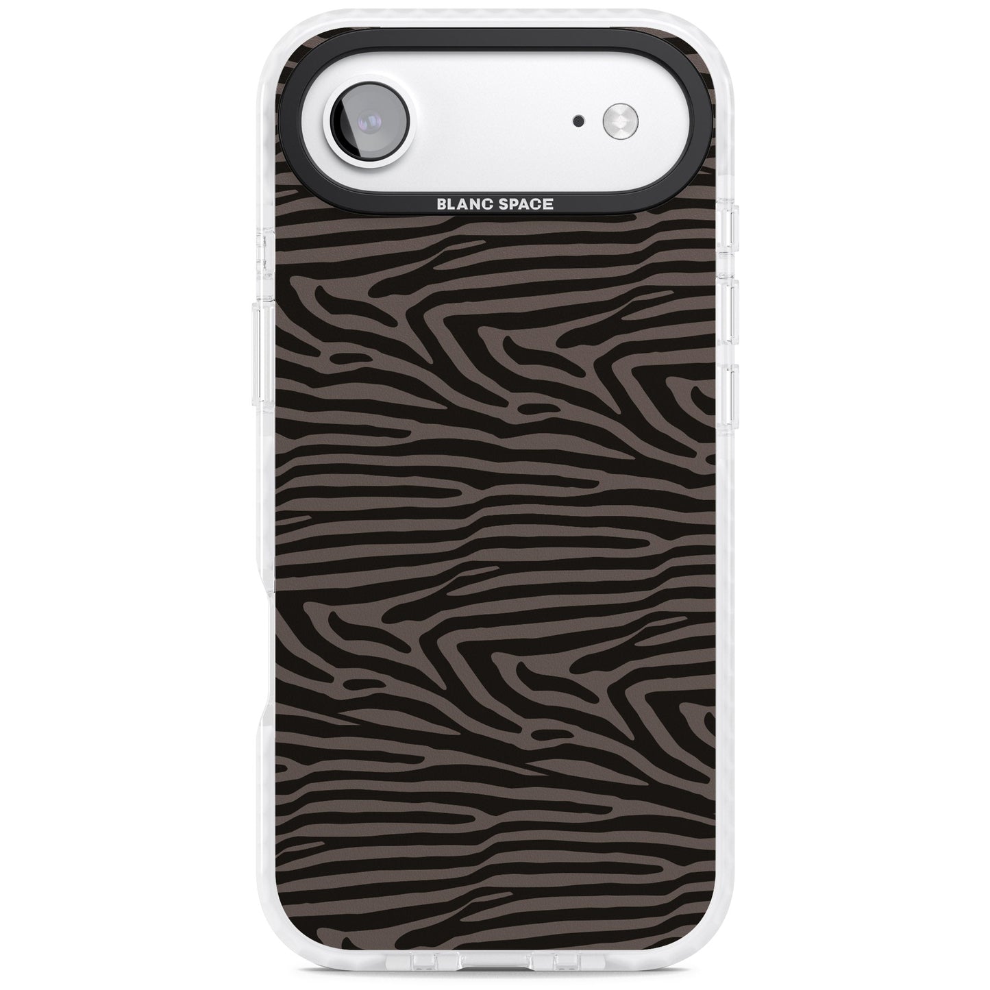 Dark Zebra Print