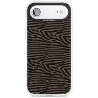 Dark Zebra Print