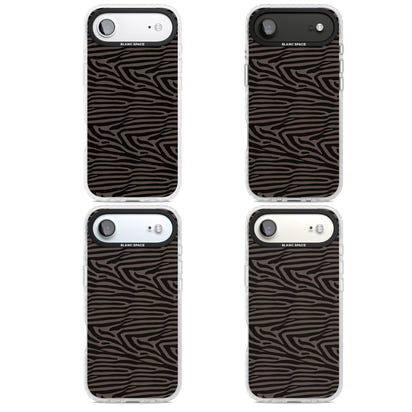 Dark Zebra Print