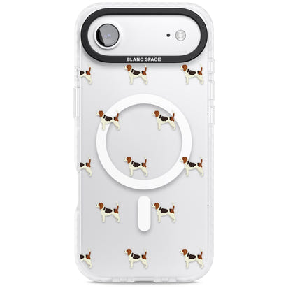 Motif de chien Beagle