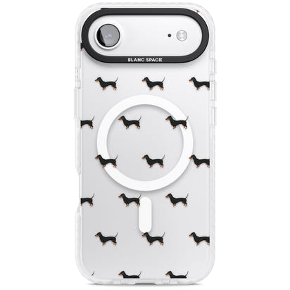 Dachshund Pattern Clear