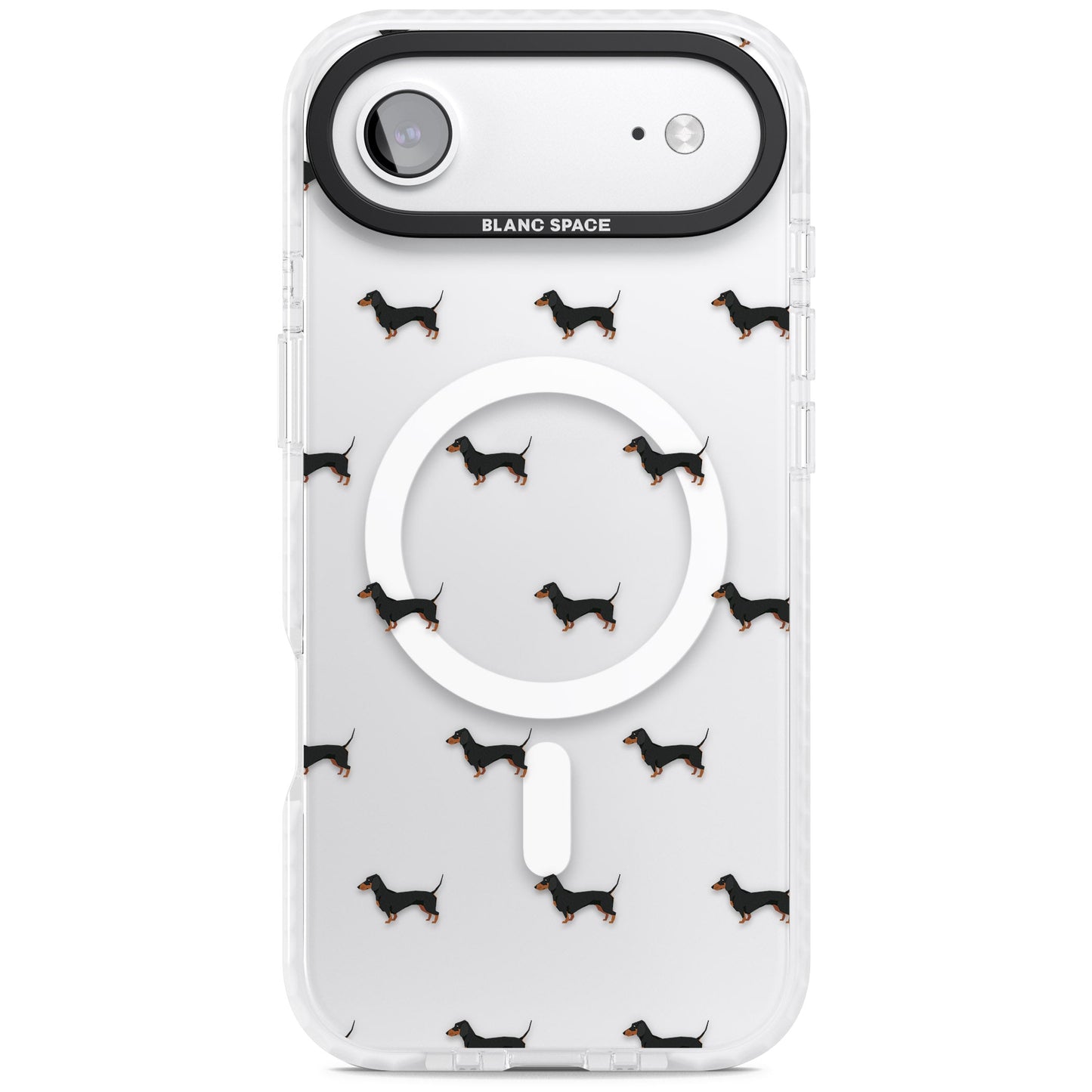 Dachshund Pattern Clear