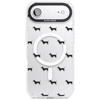 Dachshund Pattern Clear
