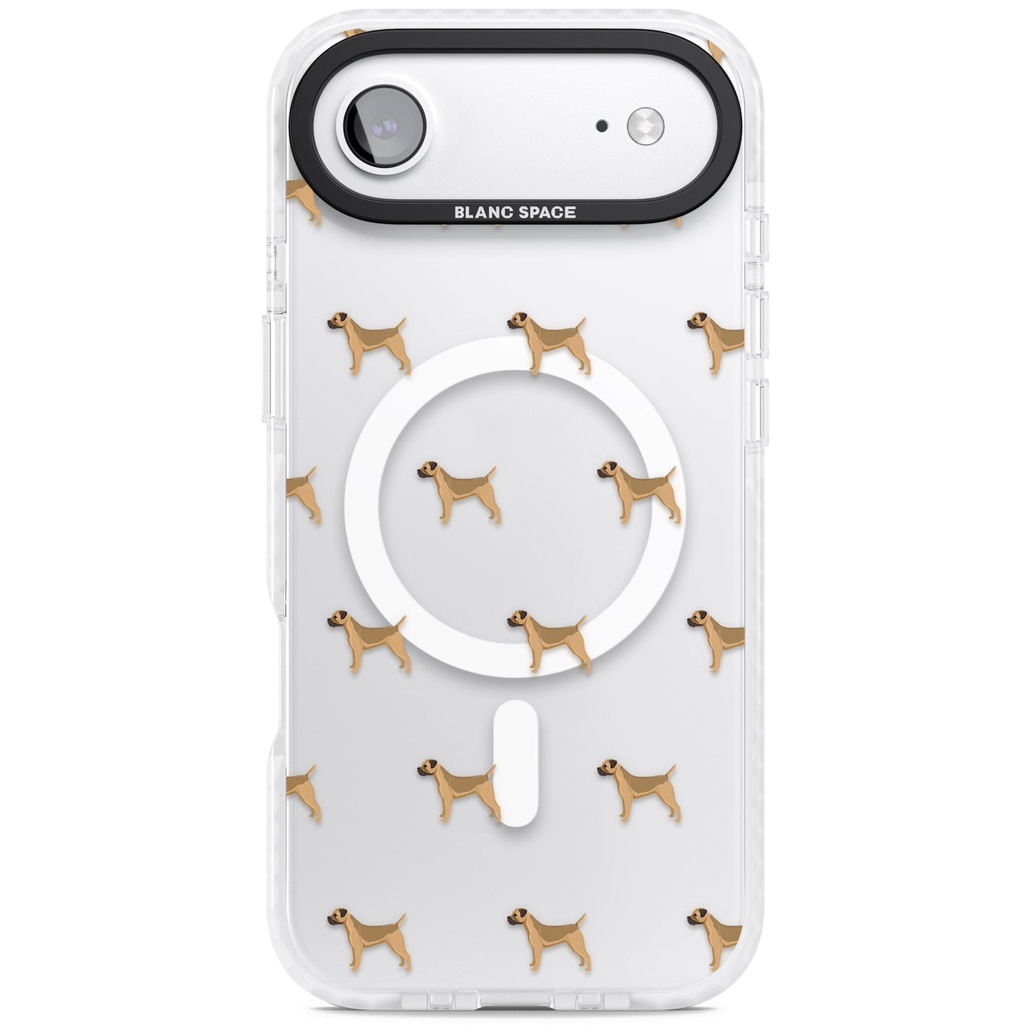 Border Terrier Dog Pattern