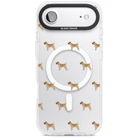 Border Terrier Dog Pattern