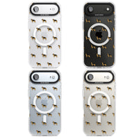 German Shepherd Pattern Clear