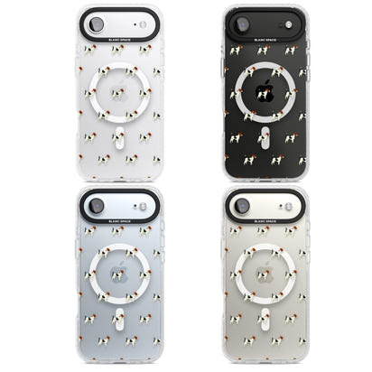 Motif Jack Russell Terrier