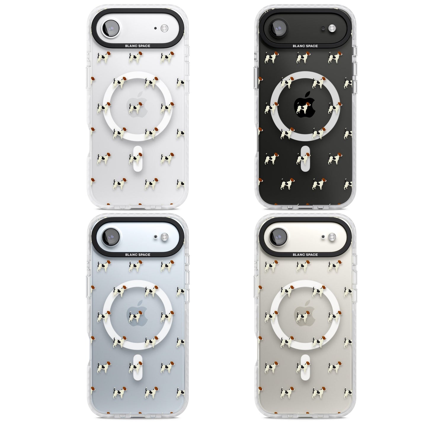 Motif Jack Russell Terrier