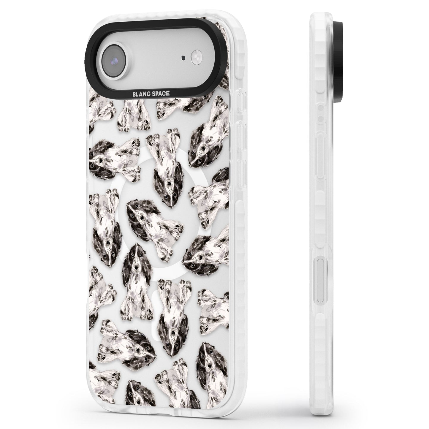 Cocker Spaniel Watercolor Elegance