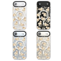 Goldendoodle Watercolour Dog Pattern