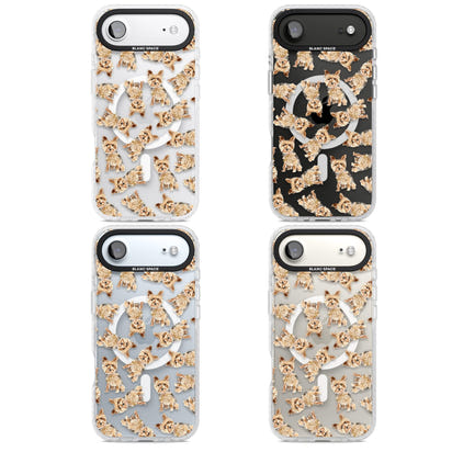 Yorkshire Terrier Dog Pattern