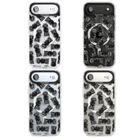 Black Cockapoo Watercolor