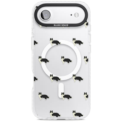 Border Collie Pattern Clear