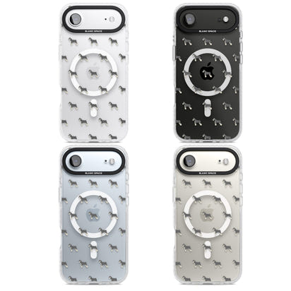 Schnauzer Dog Pattern