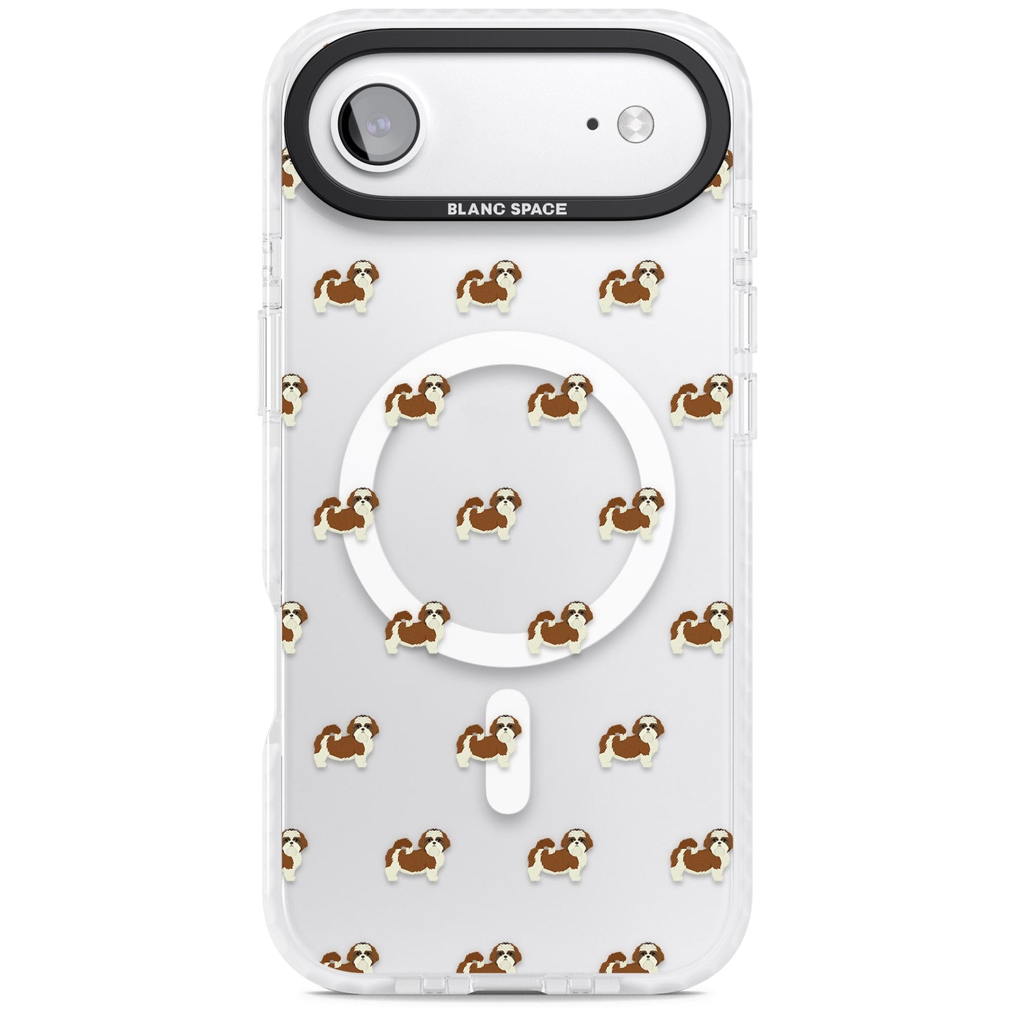 Shih Tzu Pattern Clear