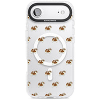 Shih Tzu Pattern Clear
