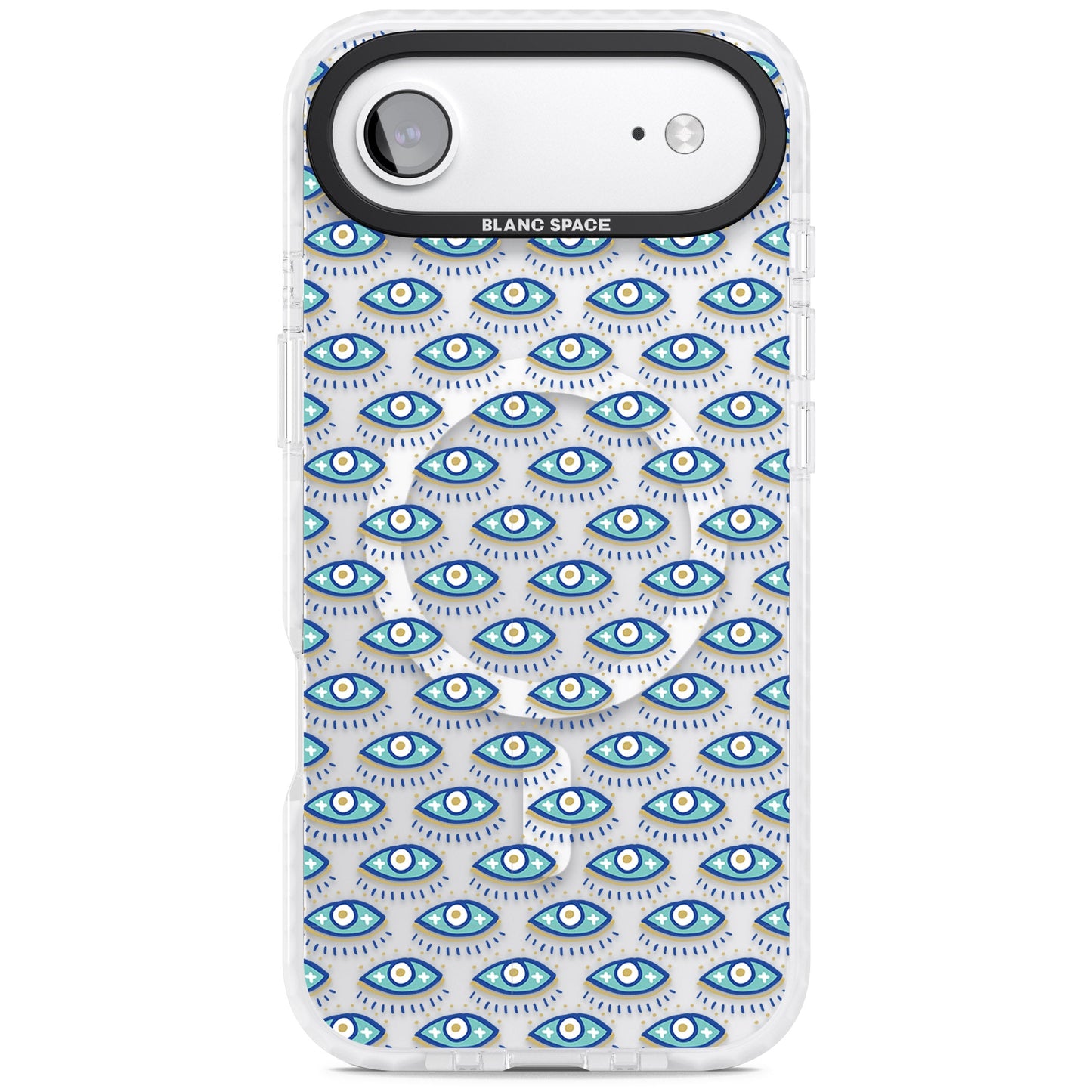 Psychedelic Eyes Pattern Color