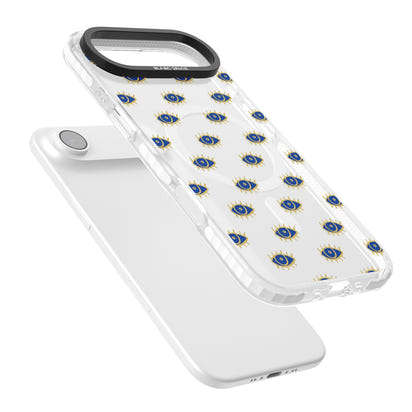 Psychedelic Eyes Pattern Classic