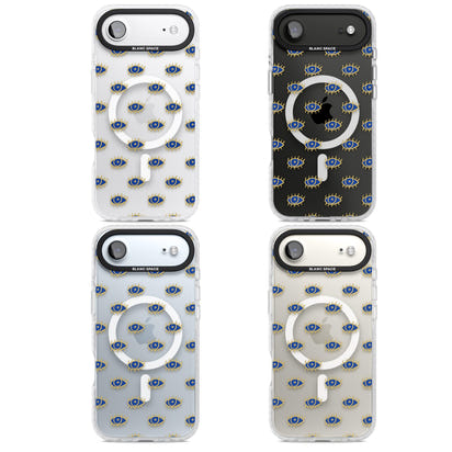 Psychedelic Eyes Pattern Classic