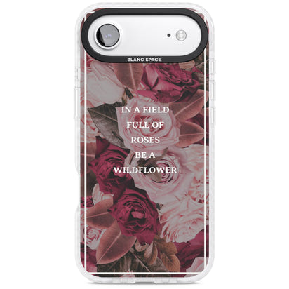 Wildflower Floral Quote